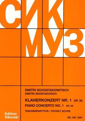 Dimitri Shostakovich: Konzert Nr. 1