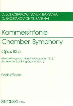 Dimitri Shostakovich: Kammersinfonie