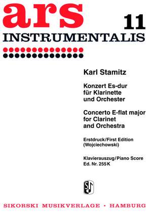 Stamitz: Concert In Es