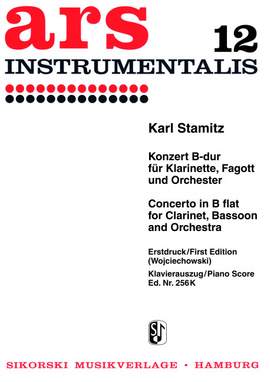 Carl Stamitz: Double Concerto In B Flat