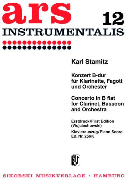 Carl Stamitz: Double Concerto In B Flat