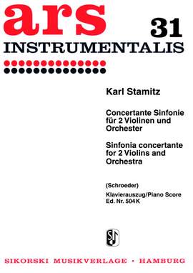 Carl Stamitz: Sinfonia concertante (Sinfonia XIV)