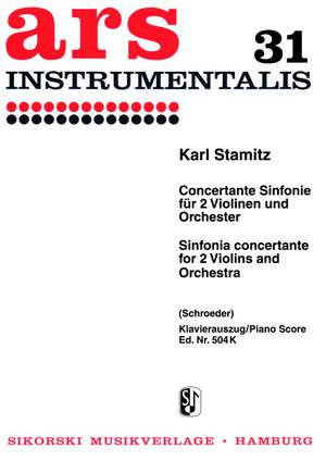 Carl Stamitz: Sinfonia concertante (Sinfonia XIV)