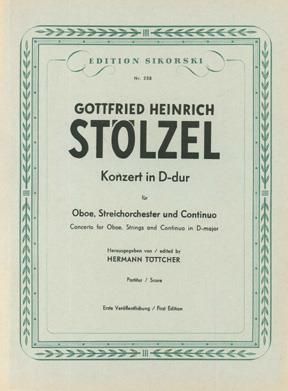 Gottfried Heinrich Stölzel: Konzert