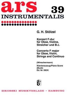 Gottfried Heinrich Stölzel: Konzert