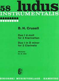 B.H. Crusell: Duo 1 D ( Ludus 58 )