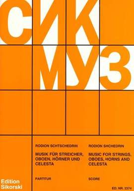 Rodion Shchedrin: Musik
