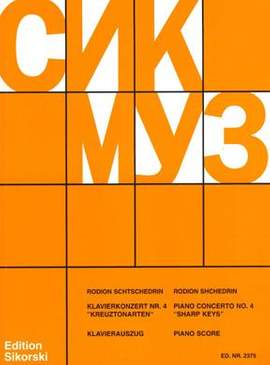 Rodion Shchedrin: Konzert Nr. 4
