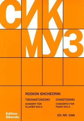 Rodion Shchedrin: Tschastuschki