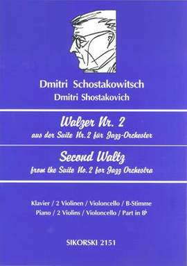 Dimitri Shostakovich: Second Waltz (from the Suite No. 2)