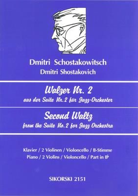 Dimitri Shostakovich: Second Waltz (from the Suite No. 2)