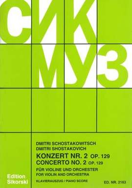 Dimitri Shostakovich: Konzert Nr. 2