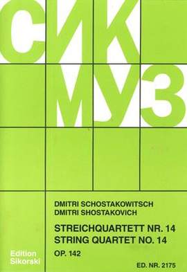 Shostakovitch: String Quartet No. 14,  Op. 142