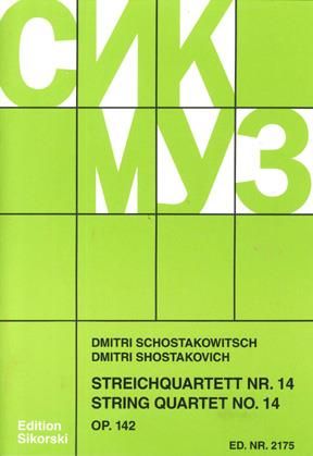 Shostakovitch: String Quartet No. 14,  Op. 142