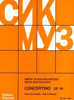Dimitri Shostakovich: Piano Concertino Op.94