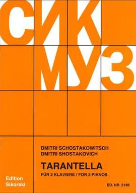 Dimitri Shostakovich: Tarantella
