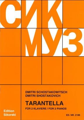 Dimitri Shostakovich: Tarantella