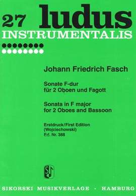 Johann Friedrich Fasch: Sonate