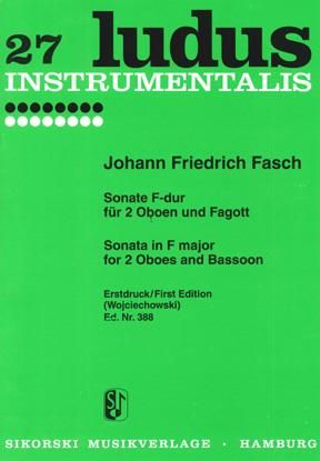 Johann Friedrich Fasch: Sonate