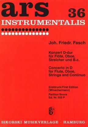 Johann Friedrich Fasch: Konzert