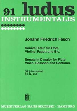 Johann Friedrich Fasch: Sonate