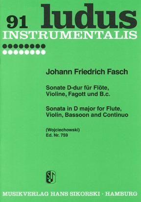 Johann Friedrich Fasch: Sonate