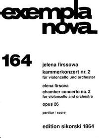 Elena Firsova: Kammerkonzert Nr. 2