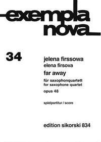 Elena Firsova: Far Away