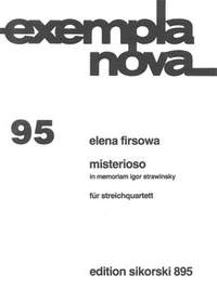 Elena Firsova: Misterioso