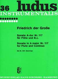 Friedrich Der  Große: Sonate Nr. 117