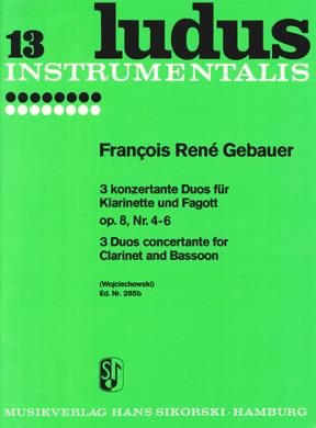 François-René Gebauer: 6 konzertante Duos