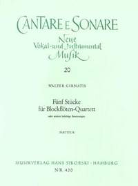 Walter Girnatis: 5 Stücke