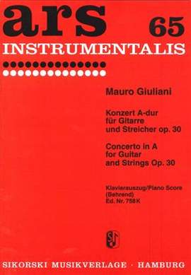 Mauro Giuliani: Konzert