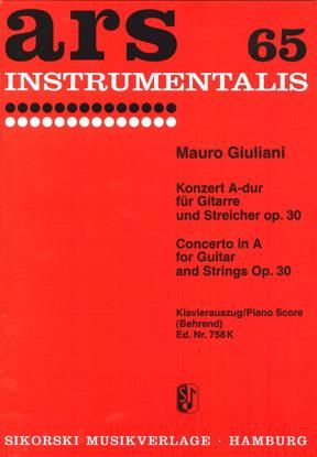 Mauro Giuliani: Konzert