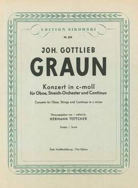 Johann Gottlieb Graun: Konzert