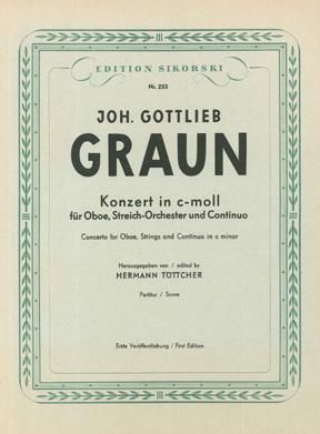 Johann Gottlieb Graun: Konzert