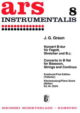 Johann Gottlieb Graun: Konzert