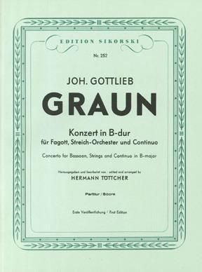 Johann Gottlieb Graun: Konzert