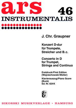 C. Graupner: Konzert Nr. 1