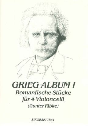 Edvard Grieg: The Grieg Album Vol. 1