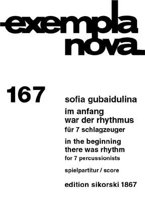 Sofia Gubaidulina: Im Anfang war der Rhythmus