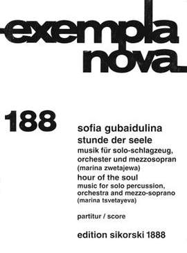 Sofia Gubaidulina: Stunde der Seele