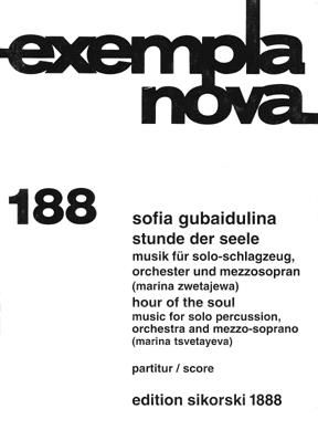 Sofia Gubaidulina: Stunde der Seele