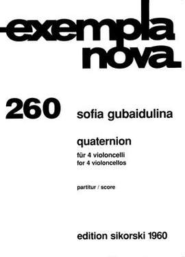 Sofia Gubaidulina: Quaternion