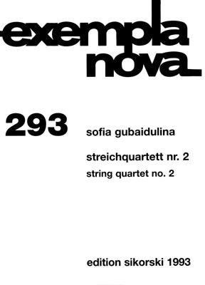 Sofia Gubaidulina: Streichquartett Nr. 2