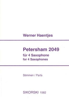 Werner Haentjes: Petersham 2049