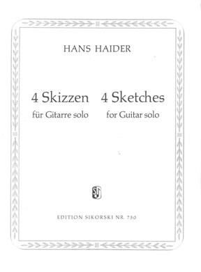 Hans Haider: 4 Skizzen