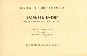 Georg Friedrich Händel: Sonata In G Major
