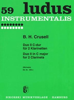 B.H. Crusell: Duo 2 C ( Ludus 59 )