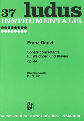 Franz Danzi: Sonate concertante